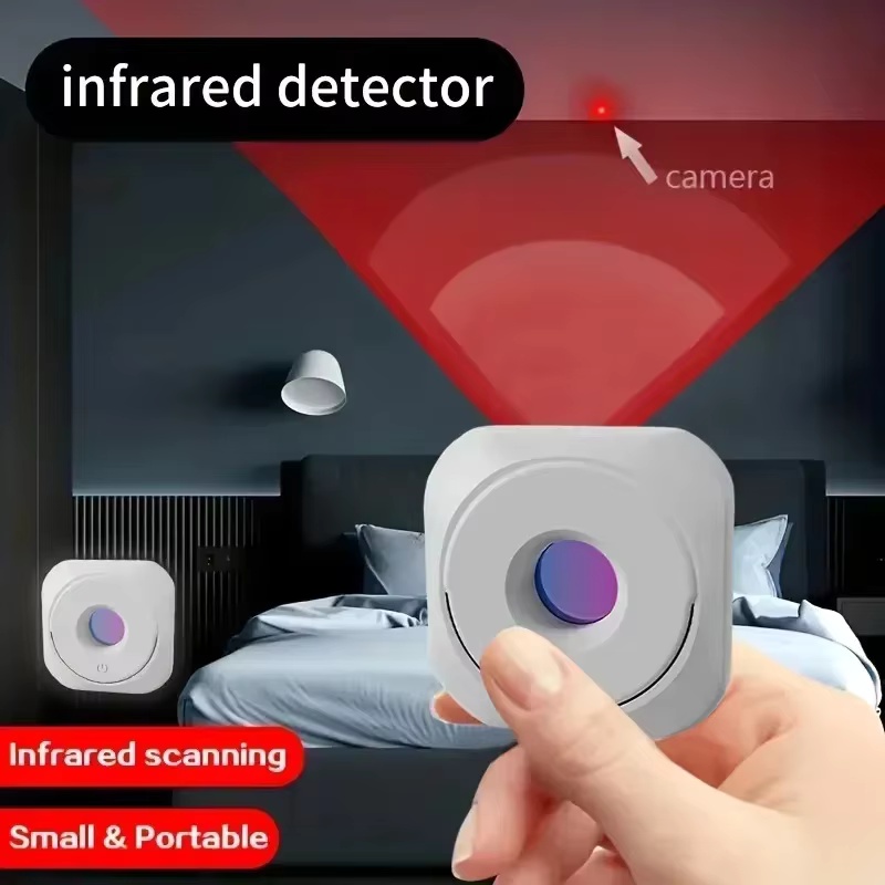 Détecteur de caméra espion por - Home Security System avis et prix