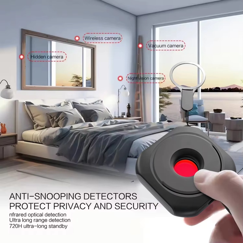 Détecteur de caméra espion por - Home Security System avis et prix