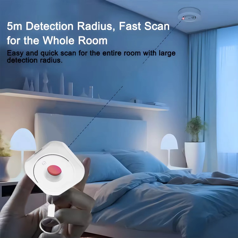 Détecteur de caméra espion por - Home Security System avis et prix