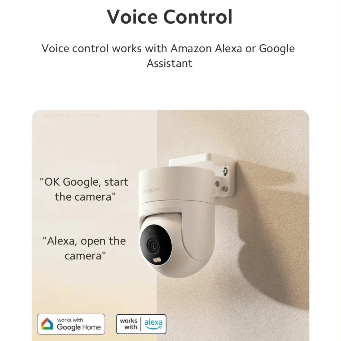XIAOMI – caméra extérieure ori - Xiaomi Home Security 360 avis et prix
