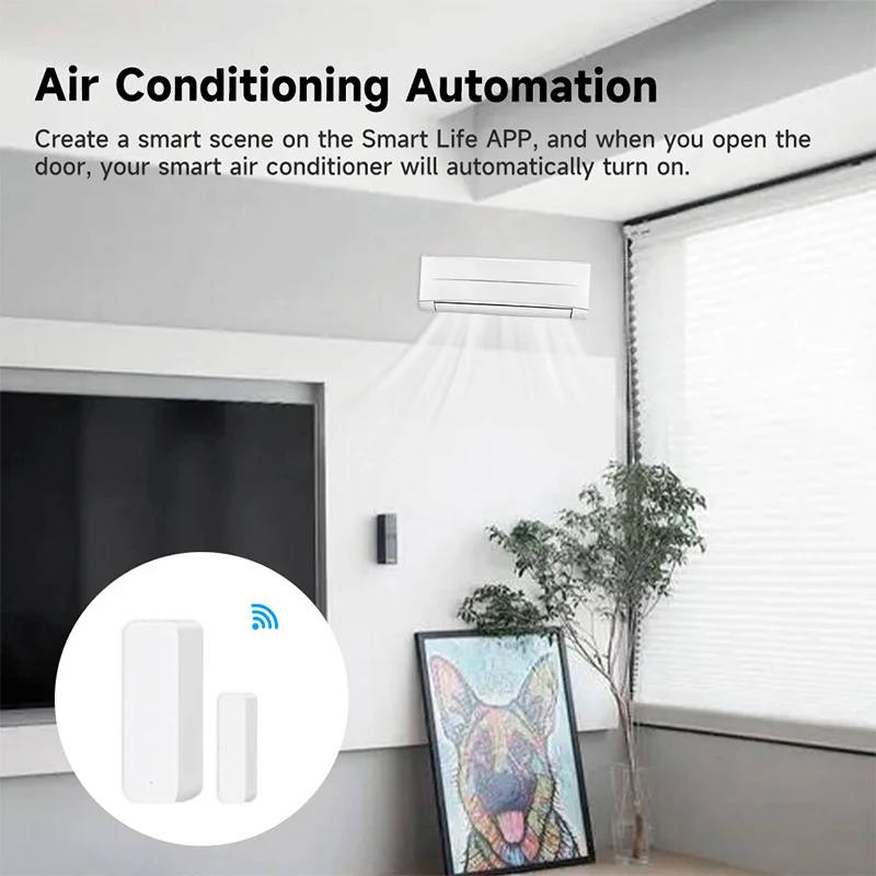 Tuya – capteur de porte intell - Home Security Guard avis et prix