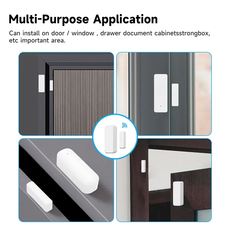 Tuya – capteur de porte intell - Home Security Guard avis et prix
