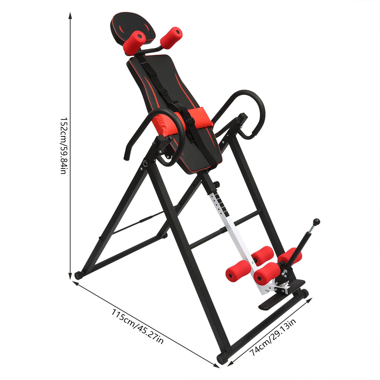 Table d'inversion noire/rouge/ - Home Security Training avis et prix
