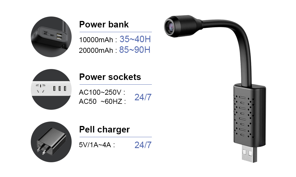 Caméra Wifi sans fil V380 Mini - Home Security Packages avis et prix