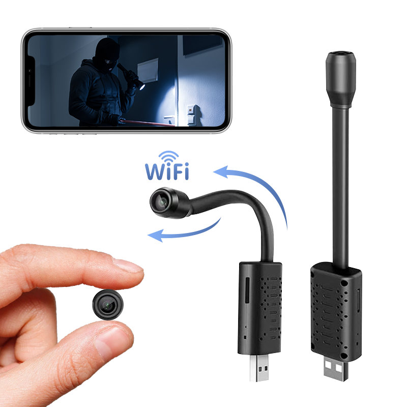 Caméra Wifi sans fil V380 Mini - Home Security Packages avis et prix