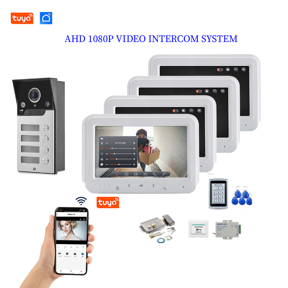 Système d'interphone vidéo int - Home Security Uk avis et prix