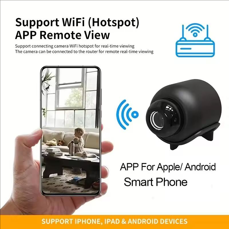 Caméra WiFi 2.4G, petite camér - Home Security Bell avis et prix