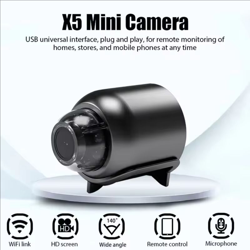Caméra WiFi 2.4G, petite camér - Home Security Bell avis et prix