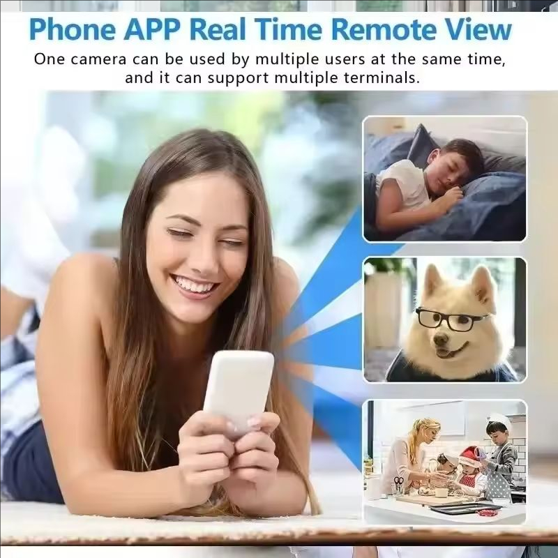 Caméra WiFi 2.4G, petite camér - Home Security Bell avis et prix