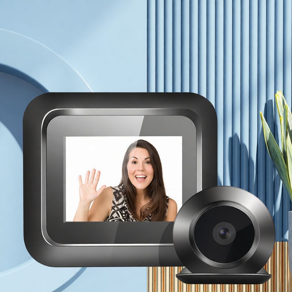 Caméra de sonnette de sécurité - Home Security Video Recording Systems avis et prix