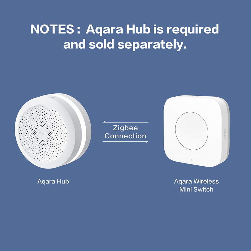 Capteur Aqara, mini-interrupte - Mi Home Security Xiaomi avis et prix