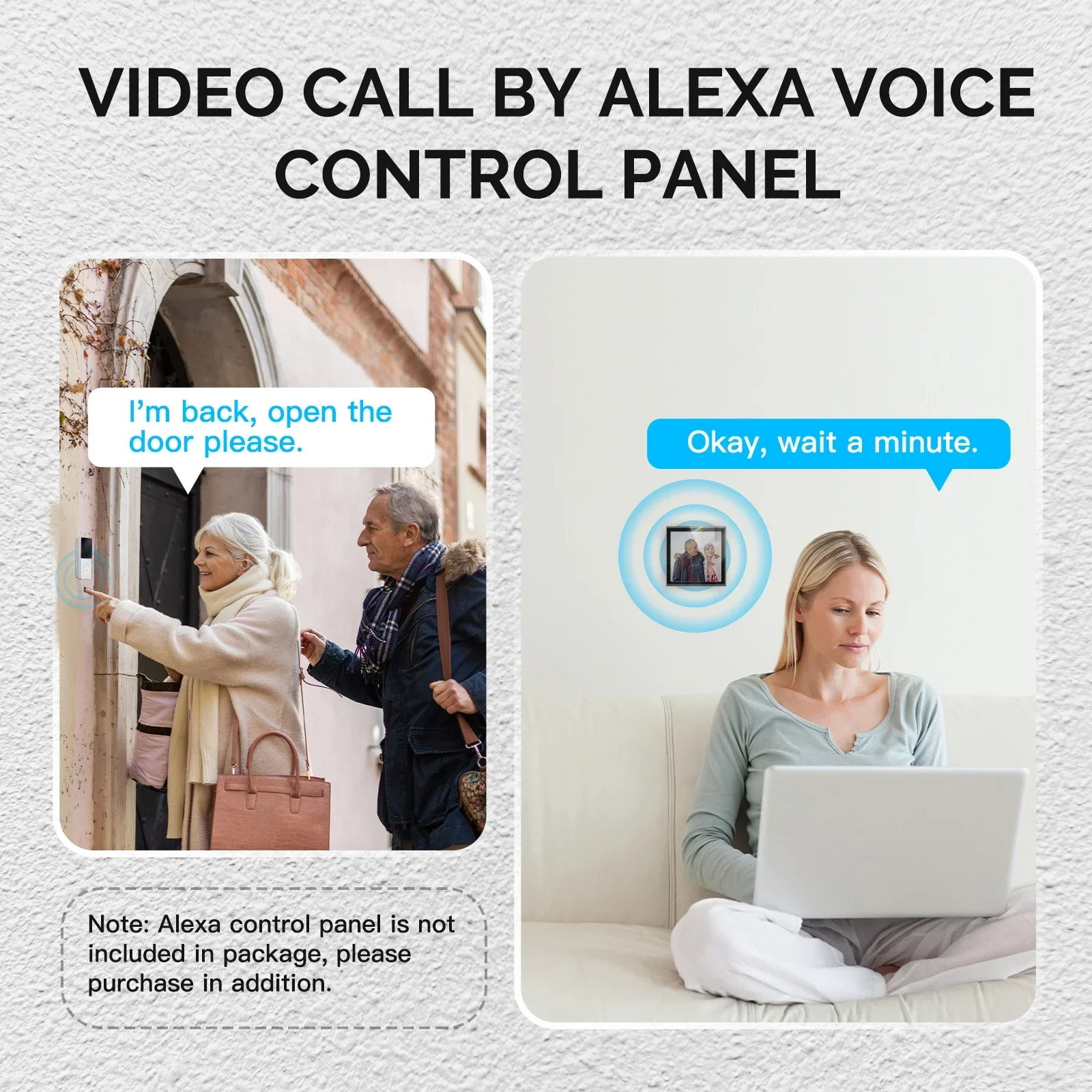 MOES-Sonnette vidéo WiFi intel - Home Security Product avis et prix